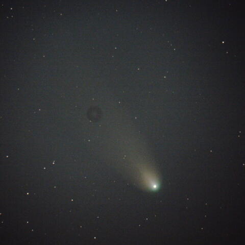 レナード彗星　12月23日