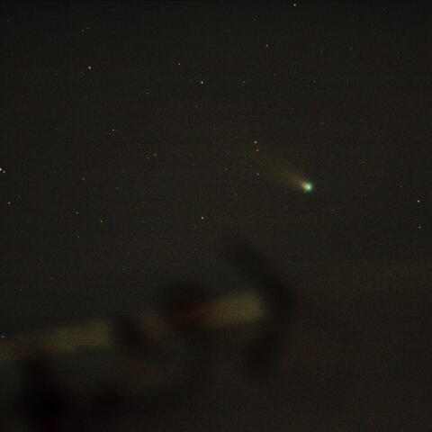 12月30日レナード彗星