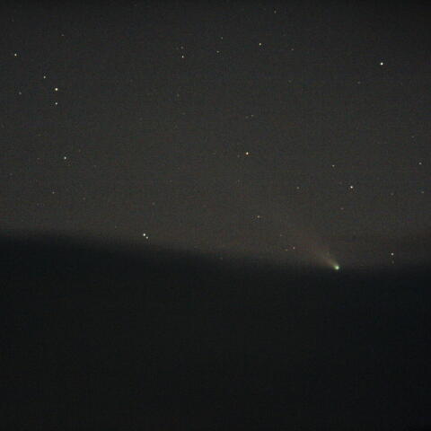 12月31日レナード彗星