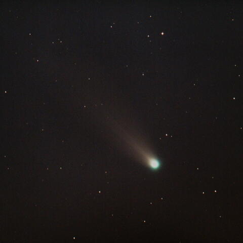 1月1日レナード彗星