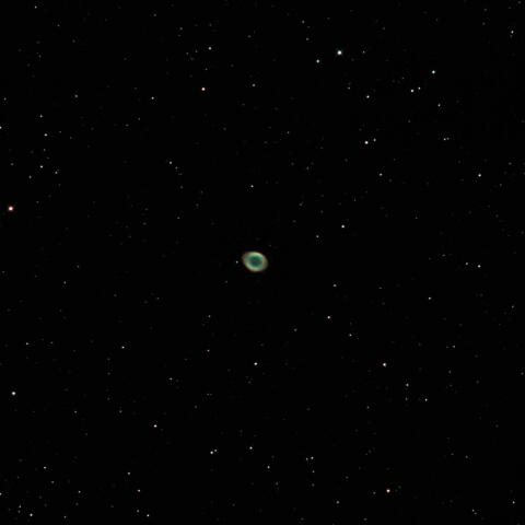 Ｍ57　こと座環状星雲
