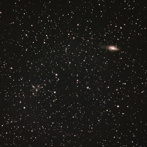 NGC7331とステファンの５つ子