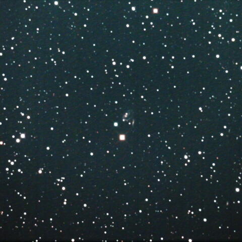 ばら銀河（宇宙の薔薇）