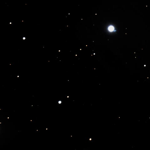 メローペの小星雲ＩＣ３４９