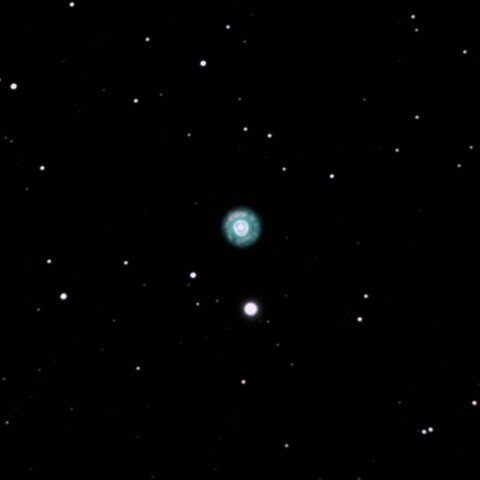 NGC2392 エスキモー星雲