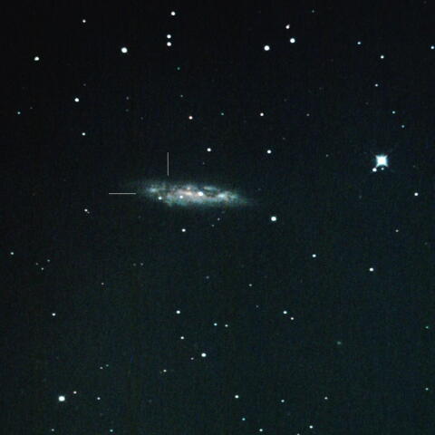 Ｍ１０８の超新星