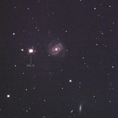 Ｍ１００と準惑星ケレス