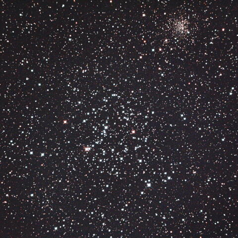 Ｍ３５とＮＧＣ２１５８