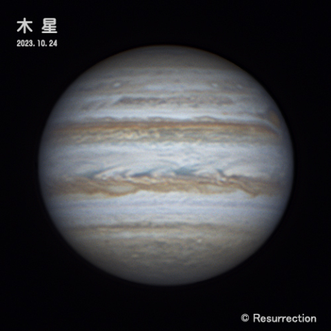 木星 2023.10.24