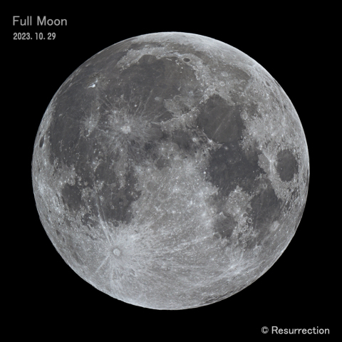満月 2023.10.29