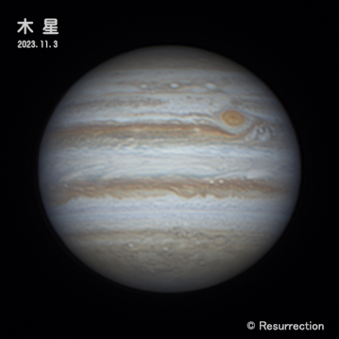 木星 2023.11.3