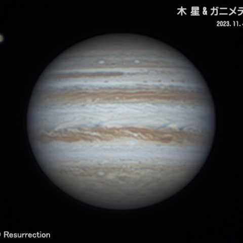 木星 2023.11.4
