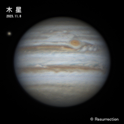 木星 2023.11.8