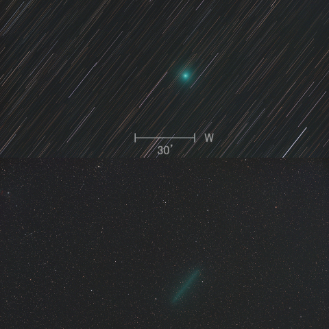 レモン彗星 (C/2023 H2)　2023.11.13