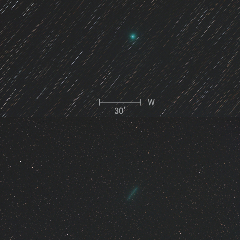 レモン彗星 (C/2023 H2)　2023.11.14