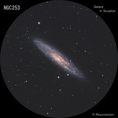 NGC253 Sculptor Galaxy