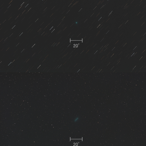 レモン彗星 (C/2023 H2)　2023.11.18