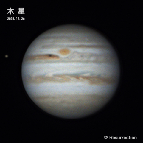 木星 2023.12.26