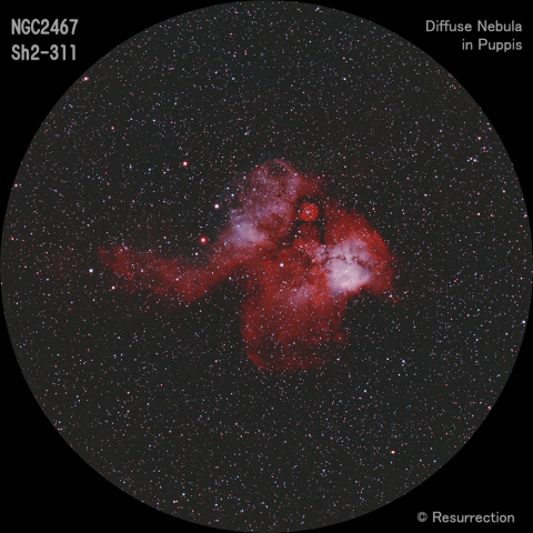 NGC2467