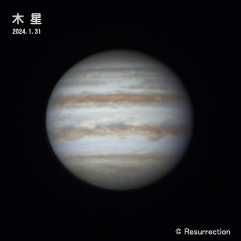 木星 2024.1.31