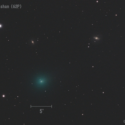 紫金山第１彗星 (62P) 2024.2.14