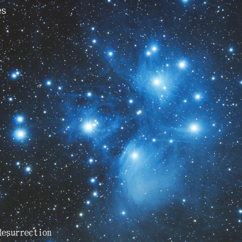 M45 プレアデス星団