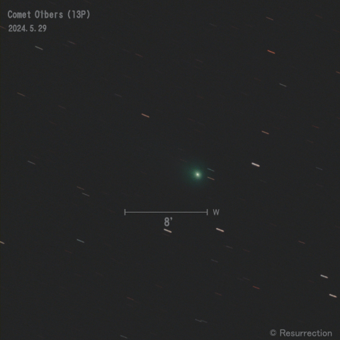 オルバース彗星 (13P)  2024.5.29