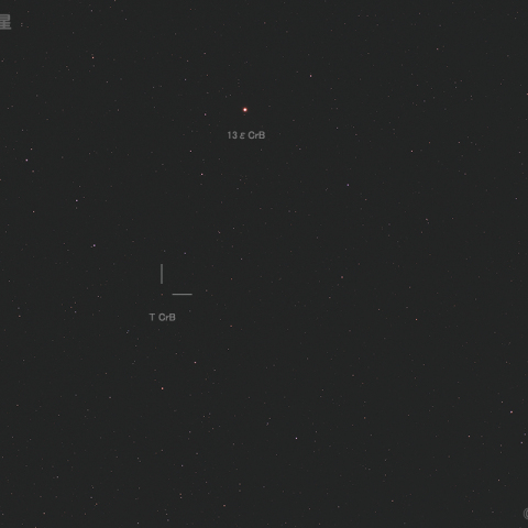 かんむり座Ｔ星 2024.6.19