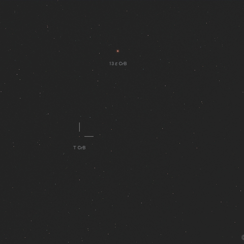 かんむり座Ｔ星 2024.7.5