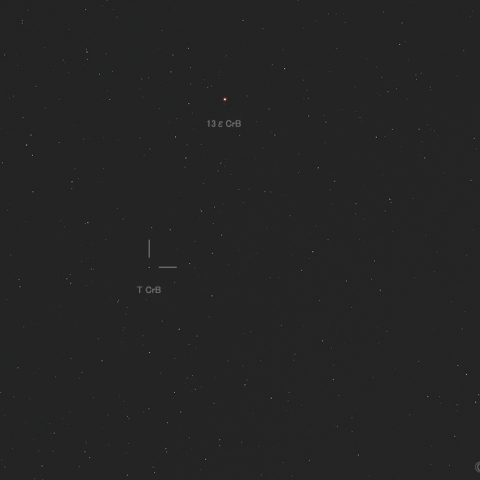 かんむり座Ｔ星 2024.8.3