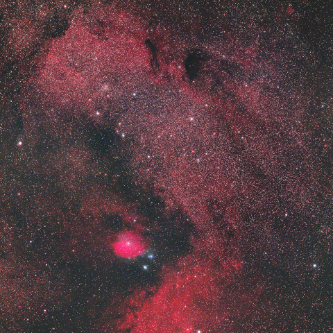 M24 Star Cloud 真っ赤なバンビ