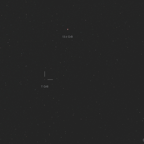 かんむり座T星 2024.8.13