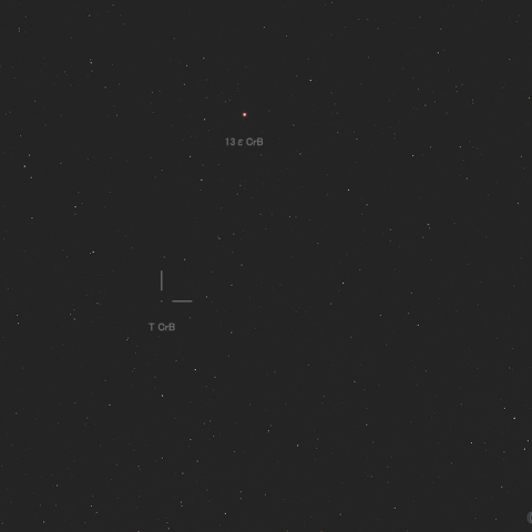 かんむり座T星 2024.9.4