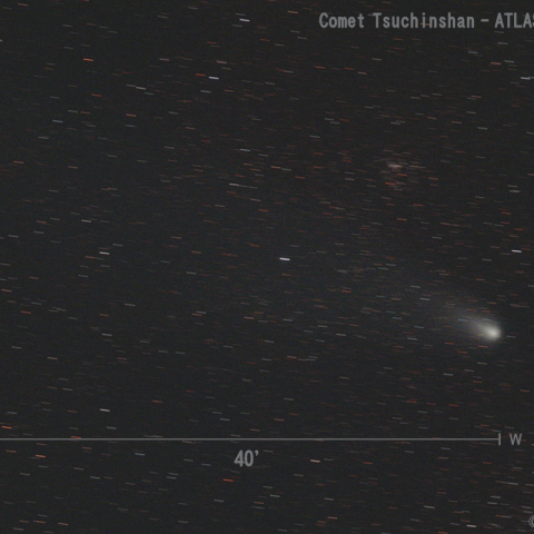 紫金山-アトラス彗星 (C/2023 A3)  2024.12.1