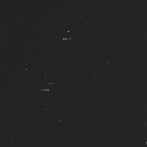 かんむり座T星 2025.7.26