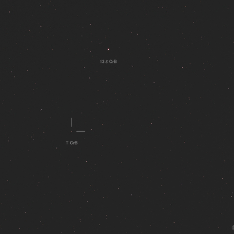 かんむり座T星 2025.8.19