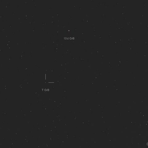 かんむり座T星 2025.8.26