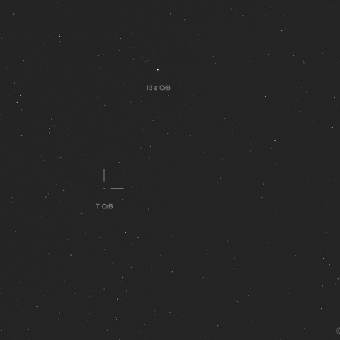 かんむり座T星 2025.9.16