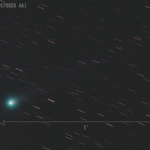 レモン彗星 (C/2025 A6) 2025.9.24