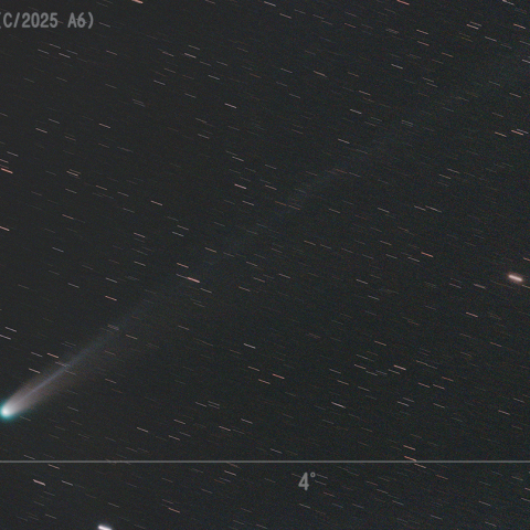 レモン彗星 (C/2025 A6) 2025.10.17