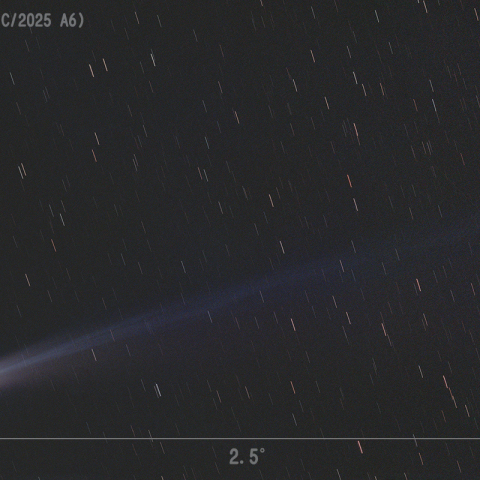 レモン彗星 (C/2025 A6) 2025.10.30