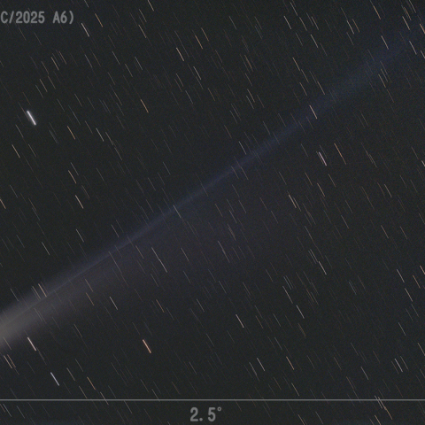 レモン彗星 (C/2025 A6) 2025.11.1