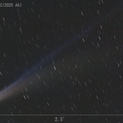 レモン彗星 (C/2025 A6) 2025.11.3