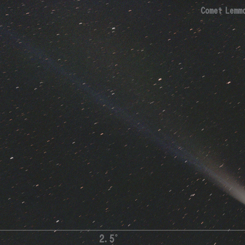 レモン彗星 (C/2025 A6) 2025.11.10
