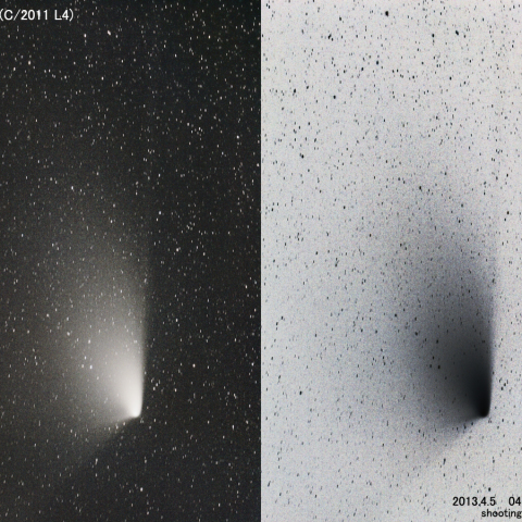 パンスターズ彗星 (C/2011 L4)