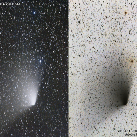 パンスターズ彗星 (C/2011 L4)