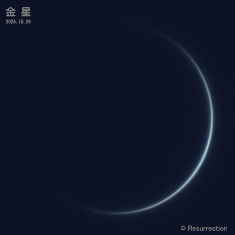 金星 2026.10.28