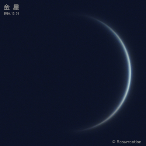 金星 2026.10.31