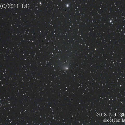 7/9 パンスターズ彗星 (C/2011 L4)