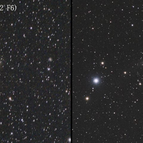 10/13 レモン彗星 (C/2012 F6)